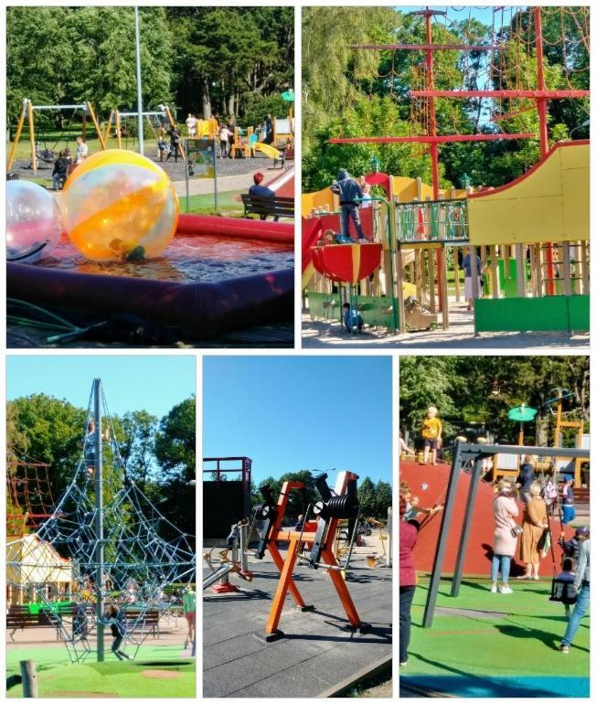 Liudmila Lägenhet Liepāja Exteriör bild